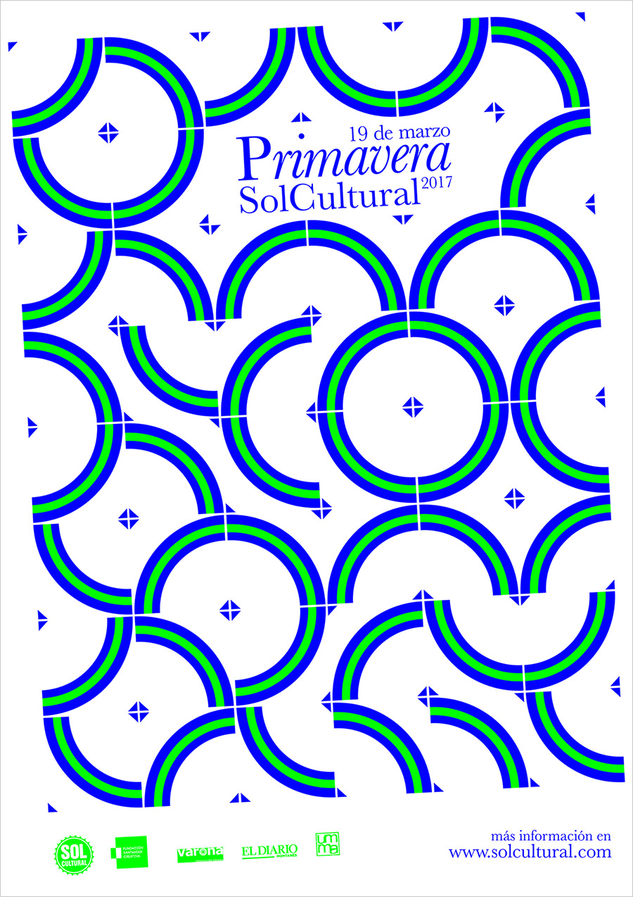 cartel primavera sol cultural 2017